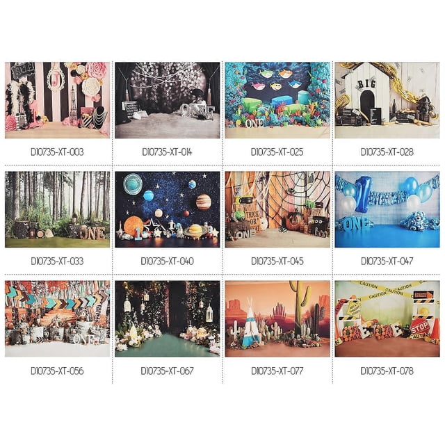 2.1 * 1.5m/ 7 * 5ft Photography Background Portrait Photography Backdrops Photo Studio Props for Baby Children Portrait Photos Party Decoration