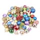 thumbnail image 3 of 60 piezas de adornos colgantes de bolas de Navidad, decorativo inastillable, decoración de Navidad DIY, decoraciones para bodas, fiestas Macarena Colgantes Bolas, 3 of 8