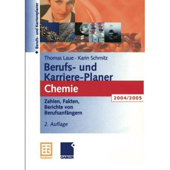 Berufs- Und Karriere-Planer Chimie