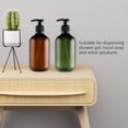 thumbnail image 2 of Jabón, Botellas Con Bomba De Presión, Contenedor De Plástico, Suministros De Baño Para Dispensar Lociones De Cocina De Lavado Corporal, Juego De 500Ml N.° 6 Eigraketly HA042823-03, 2 of 6