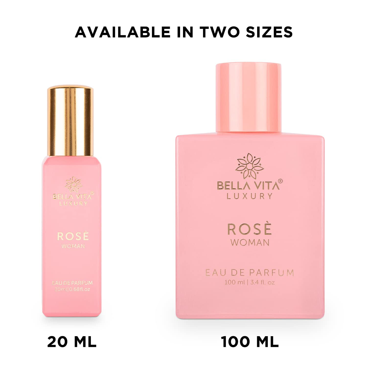 Bella Vita Organic Luxury Perfumes Gift Set for Women - 4x20 ml