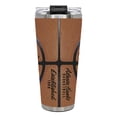 thumbnail image 3 of Atlanta Hawks 32oz. Big Slim Game Ball Travel Tumbler, 3 of 3