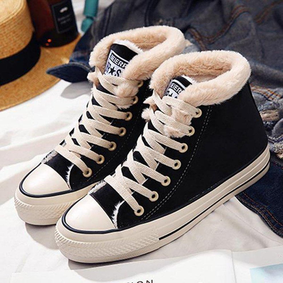snow sneakers womens