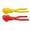 C, variante sur Jouets Éducatifs Moule à Boules de Neige 2 Pcs Pince à Boules de Neige en Forme de Cœur pour Jeu Extérieur d'Hiver et Enfants