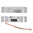 thumbnail image 2 of Magnetic Lock, Electric Drop Door Lock DC12V Electric Lock For Gate Entry Access Control Home Hotel, 2 of 8