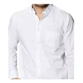 thumbnail image 3 of Camisas Para Hombre Manga Larga Lisa Regular Fit Basica, 3 of 4