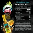 thumbnail image 3 of Pringles Hot Ones Verde Potato Crisps Chips, Spicy Snacks, 5.5 oz, 3 of 12