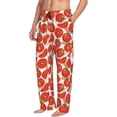 thumbnail image 2 of Daiia Tomatoes Men's Sleep Pant with Pockets and Drawstring,Pajama Pants-XX-Large, 2 of 9