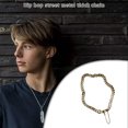 thumbnail image 5 of Shengyu Classic Necklace Beautiful Waterproof Coarse Chain Necklaces Neckchain 1Set, 5 of 5
