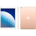 thumbnail image 3 of Restored Apple iPad Air 1st Gen. OR 2nd Gen. 16GB, 32GB, 64GB, 128GB, Wi-Fi Only, All Colors: Space Gray, Silver, Gold, Includes Bundle, and Free 2-Day Shipping (Refurbished), 3 of 5
