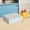 2#, variant on 1pcs Desk Organizer with Drawers Stackable Storage Drawers, Plastic Compact Desk Storage Box Great for Office Home Small Space