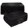 thumbnail image 2 of SHISUYAN 2 Pcs Electric Bike Basket Covers Rear Bike Basket Cover Cycling Basket Protection Cover Rainproof Protection For Cycling Basket, 2 of 9