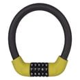 thumbnail image 2 of Security Bike Lock Rust-proof Corrosion Resistant Anti-saw Combination 4 Number Code Bike Lock for Road Bike Black A, 2 of 13
