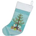 thumbnail image 2 of Carolines Treasures CK3531CS Chinese Crested Bas de Noël Arbre de Noël, 2 of 2
