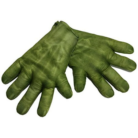 Hulk Gloves Child Halloween Accessory