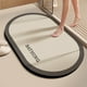 thumbnail image 1 of Alfombra de Baño Antideslizante y Absorbente de Diatomita para Ducha, Lavabo E Inodoro, 40X60 Cm, Beige o Gris, Secado Rápido, Estilo Moderno., 1 of 6