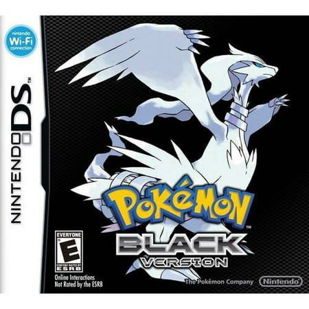 Nintendo Pokemon Black Version (DS) (Best Pokemon Game For Iphone)