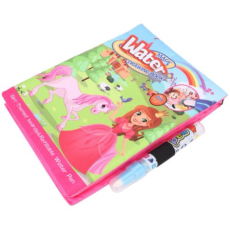 Download Herwey Cartoon Water Watercolor Coloring Book with Water ...