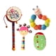 thumbnail image 3 of 4 piezas de instrumentos musicales de madera juguete de desarrollo juguete sensorial Montessori juguetes musicales para niños niñas regalo de Estilo C, 3 of 9