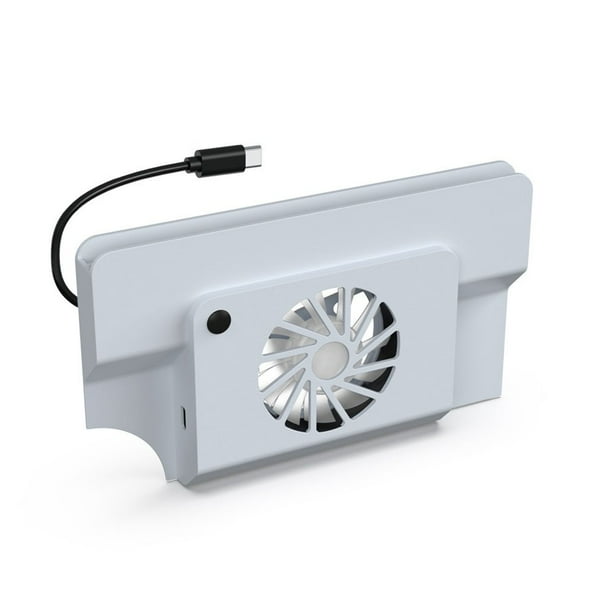Ventilador de refrigeración para Nintendo Switch-OLED Dock - ¡Disipación de calor eficiente!