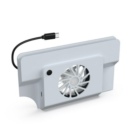 Cooling Fan for Nintendo Switch-OLED Dock - Efficient Heat Dissipation!