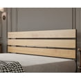 thumbnail image 6 of Queen Size Bed Frame Steady Steel Platform with Wood Headboard/Footboard,No Box Spring Needed, Easy Assembly, Squeaking Free, 6 of 9