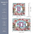 thumbnail image 3 of Birds Roses Happy Valentine's Day Light Switch Cover Electrical Outlet Cover Replaceable Wall Plates 2-Gang, 3 of 8