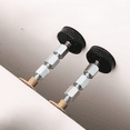 thumbnail image 1 of Fijador anticolisión para cabecera de cama, autoadhesivo, antivibración, artefacto para cama superior, pared superior de cama, amortiguador de choque para cabecera de cama, 1 of 5