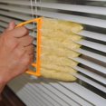 thumbnail image 3 of Limpiador de persianas Cepillo Plumero Persianas Herramienta de limpieza fácil Lavable Útil (Amarillo Likrtyny 3cp6rg2pd4ee5sc1, 3 of 3