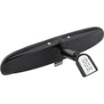 thumbnail image 3 of Speedway Motors Universal Black Day/Night Rear View Mirror with Glue-On Mount, Low Profile Interior Mirror for Mid and Full Size Cars, OEM-Style Replacement Design, 3 of 5