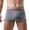 Gray, variant on mgoYE Men's Swim Trunks Men's Square Leg Swim Briefs Athletic Quick-Dry Bathing Suit Square Leg Board Short for Men Swim Trunks for Men|Dark Blue,M