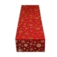 thumbnail image 6 of Christmas Table Runner Golden Snowflake Design Washable for Dining Table Holiday Party Home Decor, 6 of 6