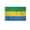 2x3 ft Nylon Flag, variant on AGAS Gabon Nautical Flag 12x18 inch Mini Gabonese National Flag Outdoor 200D Nylon Double Stitched Hem Rust Proof Brass Grommets Canvas Header Gabonese National Boat Flag