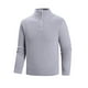 thumbnail image 1 of pstuiky camisas de manga larga para hombre, Suéter informal de moda para hombre, con cuello alto, media cremallera, elástico, capa base, tejido de manga larga Tops de talla grande para hombre l, 1 of 6