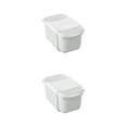 thumbnail image 1 of Bearachild Almacenamiento ordenado y clasificado de plástico con caja de conservación confiable Caja de granos diversos tamaño mediano 700ML talla mediana 700ML 2Conjunto, 1 of 6