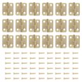 thumbnail image 6 of FRCOLOR  50 Sets Mini Hinges for Crafts Jewelry Box Decorative, 6 of 8