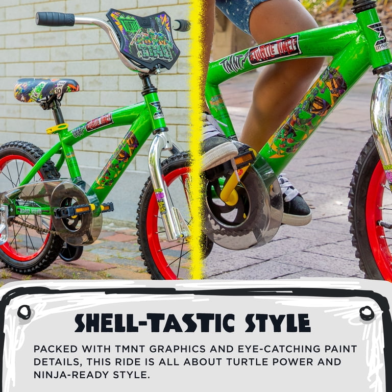 Dynacraft Teenage Mutant Ninja Turtles 16-Inch Boys BMX Bike for