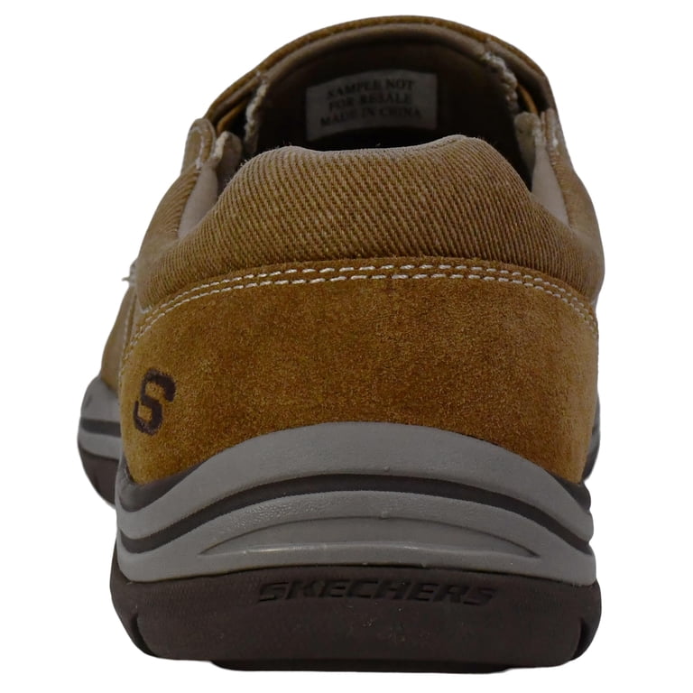 NWT Skechers Relaxed Fit Expected Avillo Khaki Slip On Loafers Extra Wide 6.5 711ajzzVY1L._AC_SY300_QL30_.jpg main image 4