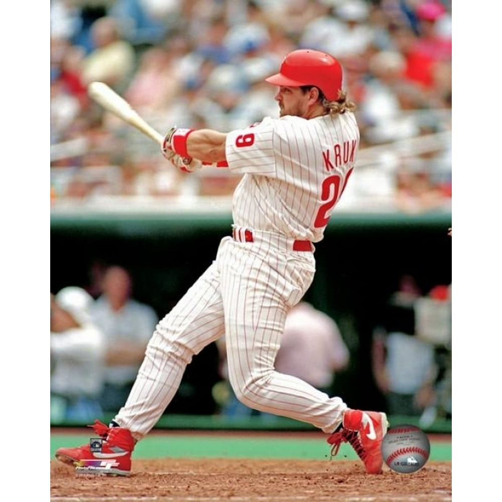 John Kruk Action Photo Print (16 x 20)