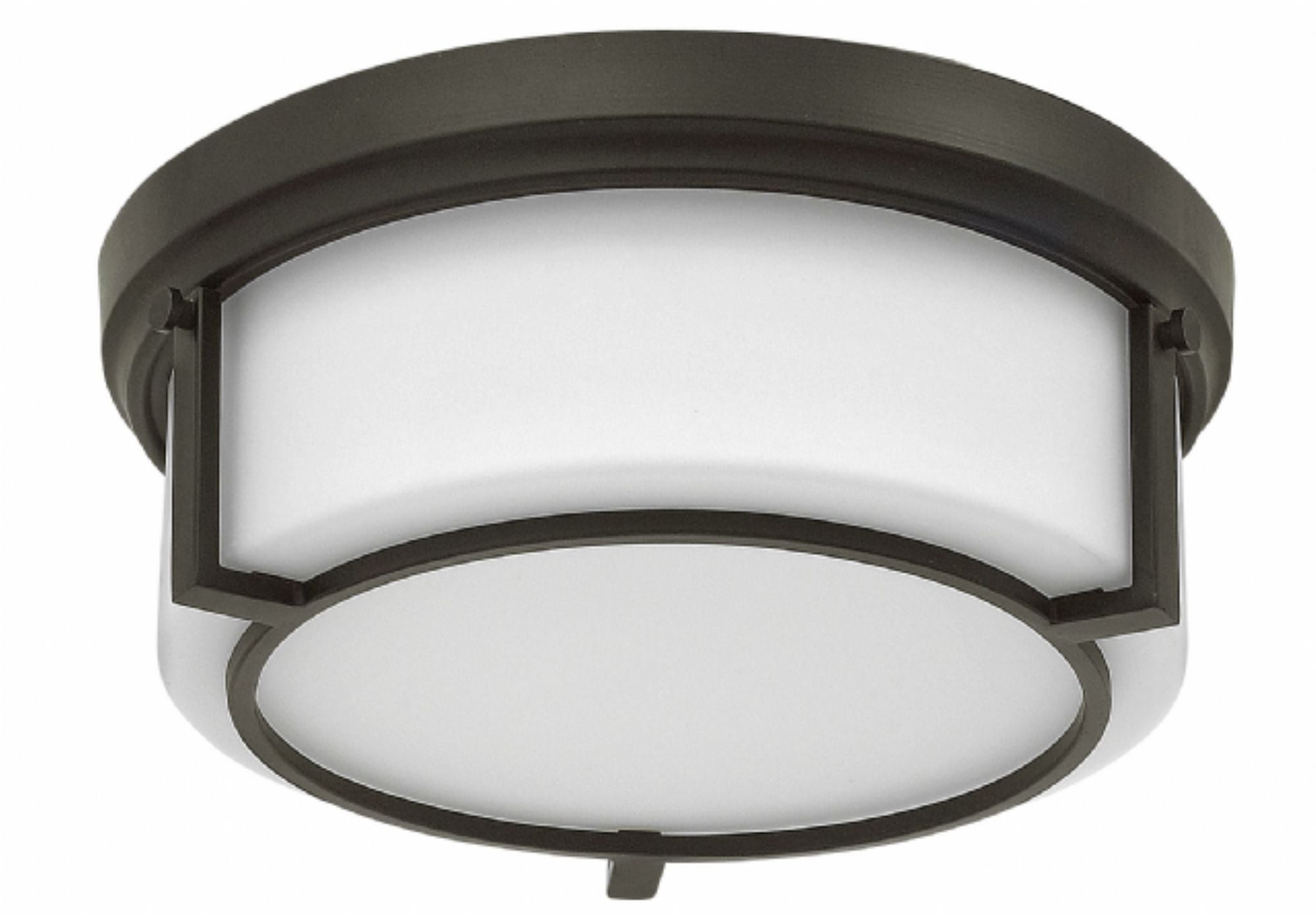 Hinkley Lighting 3971 2 Light Flush Mount Ceiling Fixture With Frosted Glass Shade From The Weston Collection