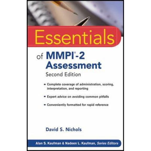 Pre-Owned Essentials of Mmpi-2 Assessment (Paperback) 0470923237 9780470923238