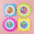 thumbnail image 3 of 2Pcs Clock Toys Delicate Craft Timing Cognition Plastic Student Learning Clocks Time Teaching Gear Clocks for Home, 3 of 8