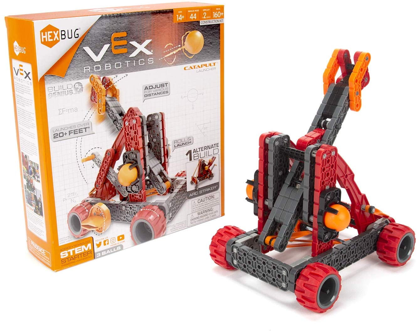 VEX Robotics Catapult 2.0 by HEXBUG