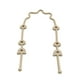 thumbnail image 4 of Cadena de chupete de silicona,Correas de seguridad de cadena de chupete de silicona para niños y niñas,Soporte para chupete Cadena de silicona Juguete para biberón,Correa Chupete Beige CUTICAT Cadena de chupete de silicona, 4 of 8