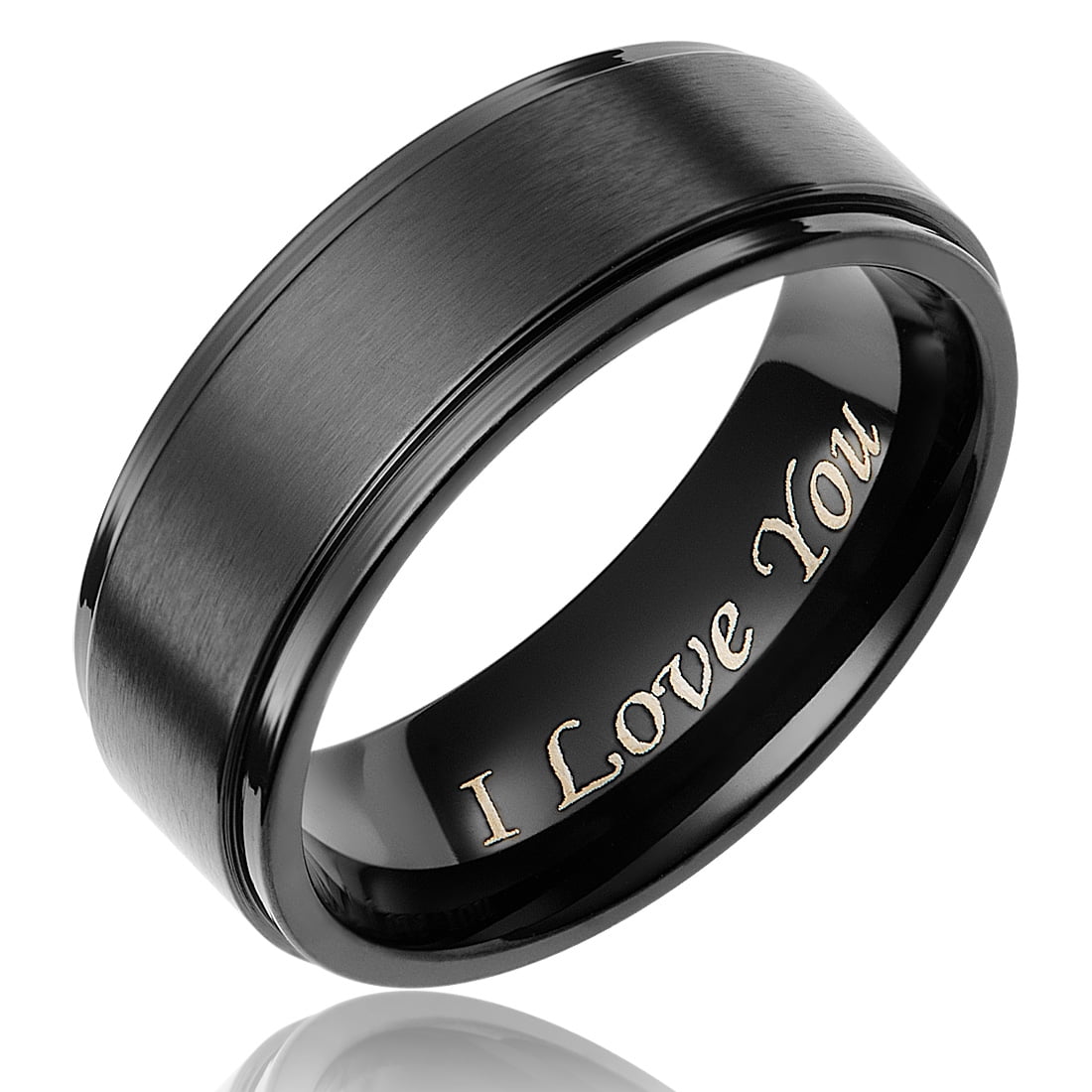 Car guy wedding band | Honestweddingadvice.com