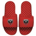 thumbnail image 2 of Men's ISlide Red D.C. United Primary Logo Slide Sandals, 2 of 2