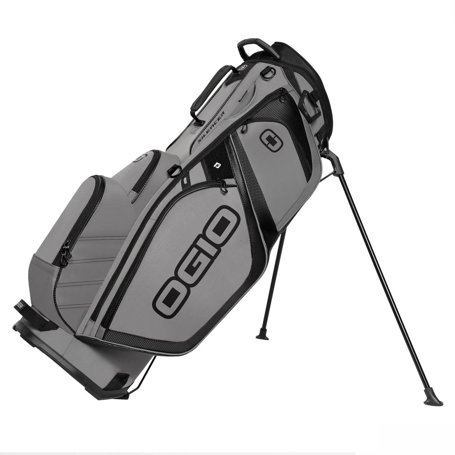 OGIO 2017 Silencer Stand Protective & Quiet 14 Way Top Men's Golf Bag