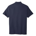 thumbnail image 6 of Yellow Rooster Mens Short Sleeve SuperPro React Male Polo Shirt True Navy S, 6 of 7