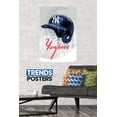 thumbnail image 3 of MLB New York Yankees - Drip Helmet 20 Wall Poster, 22.375" x 34", 3 of 3