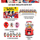 thumbnail image 2 of Globos decorativos para fiesta alusivos a Mickey y sus amigos, 2 of 6